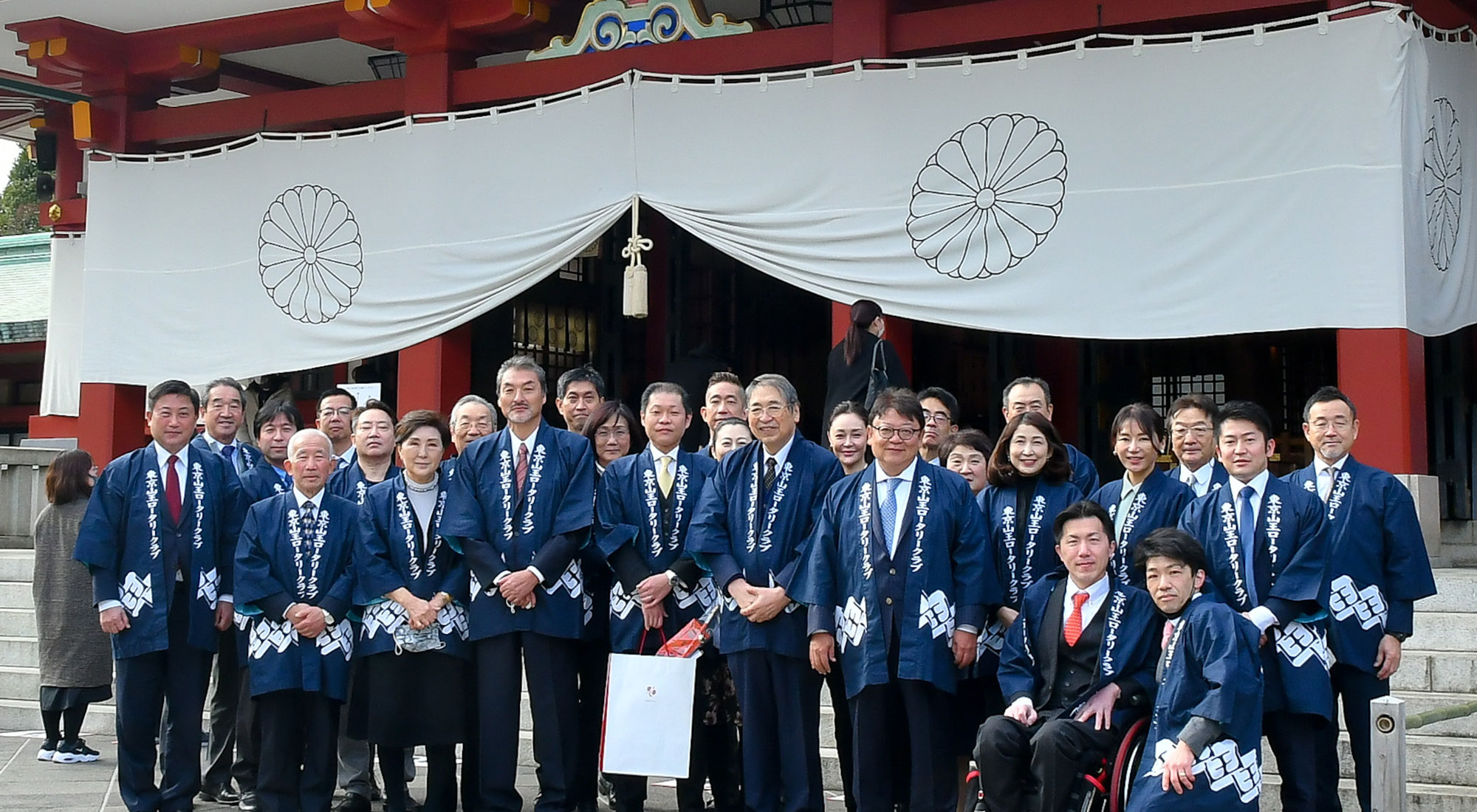 東京山王ロータリークラブへようこそ。